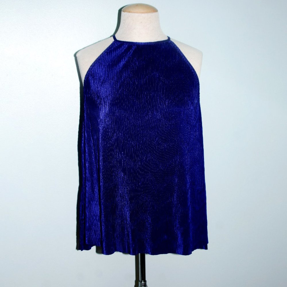 Worthington - Crinkle Blouse - SZ L